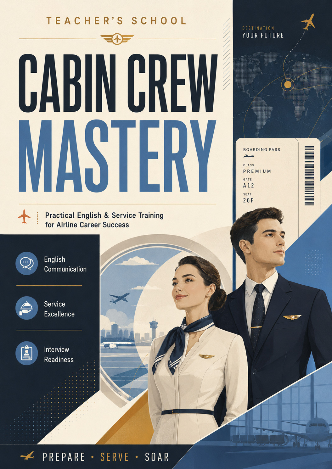 CABIN CREW MASTERY cover