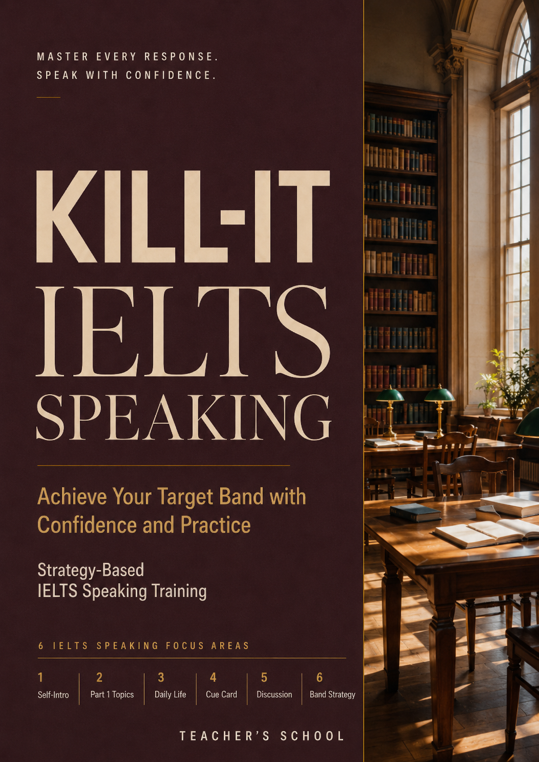 KILL-IT IELTS SPEAKING cover