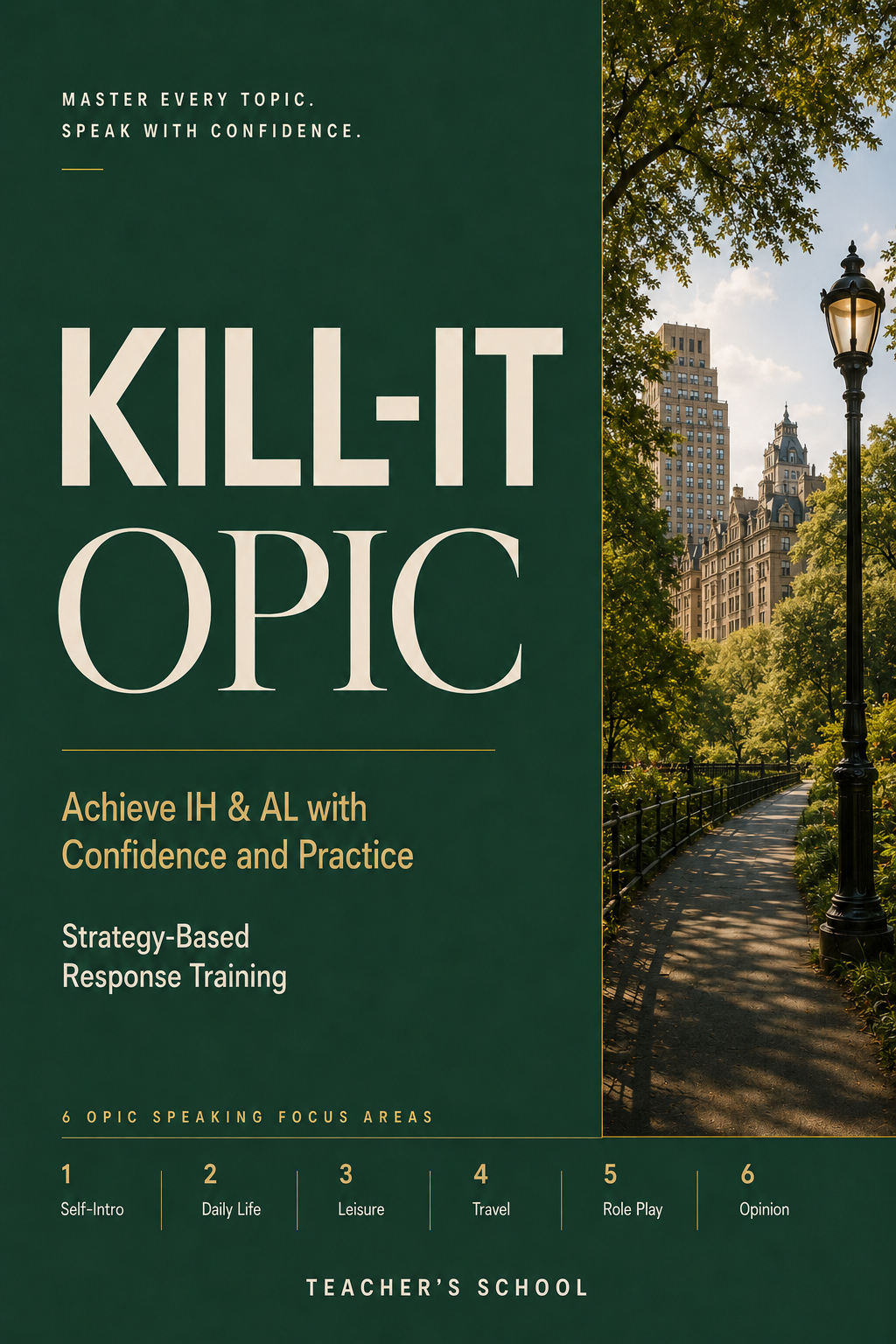 KILL-IT OPIC cover